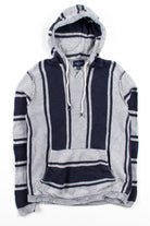 Grey American Eagle Baja Hoodie