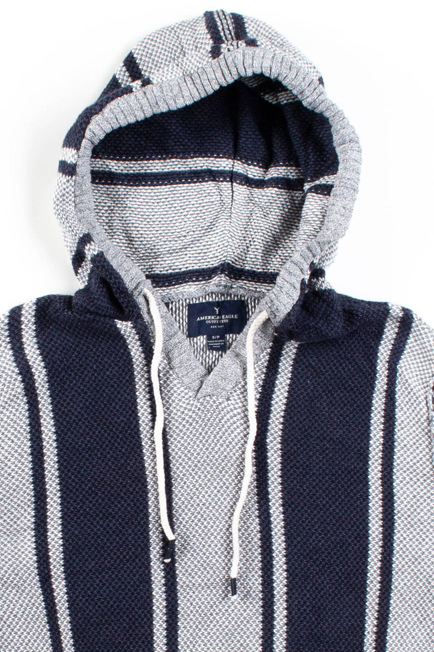 Grey American Eagle Baja Hoodie