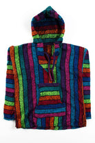 Vintage Rainbow Baja Hoodie