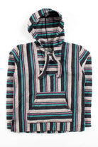 Blue & Grey Baja Hoodie