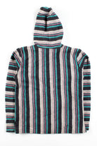 Blue & Grey Baja Hoodie