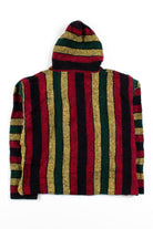 Vintage Rasta Stripe Baja Hoodie