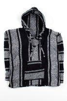 Vintage Black Baja Hoodie