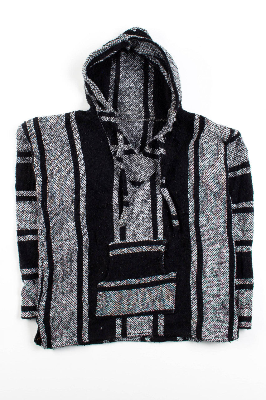 Vintage Black Baja Hoodie