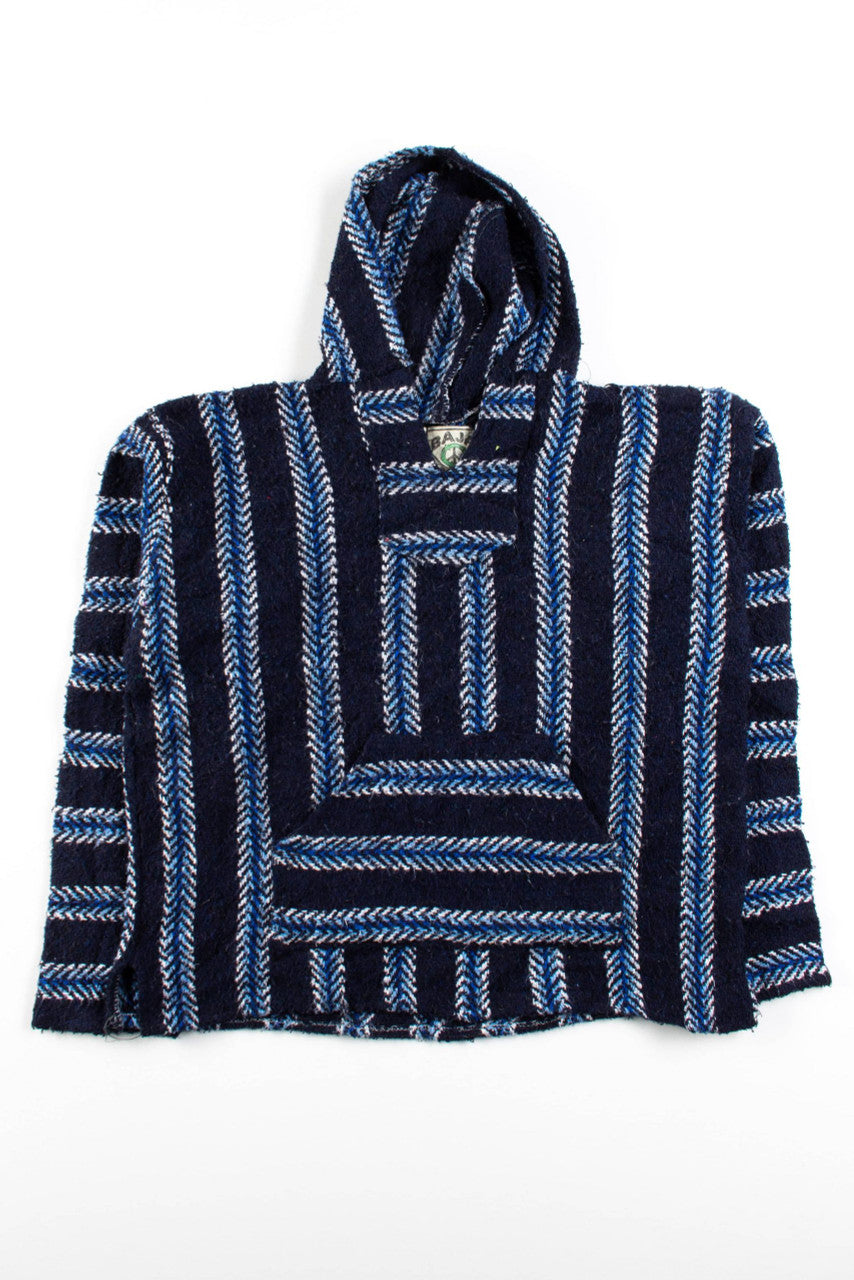 Recycled Navy Baja Hoodie-1