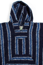 Recycled Navy Baja Hoodie-1
