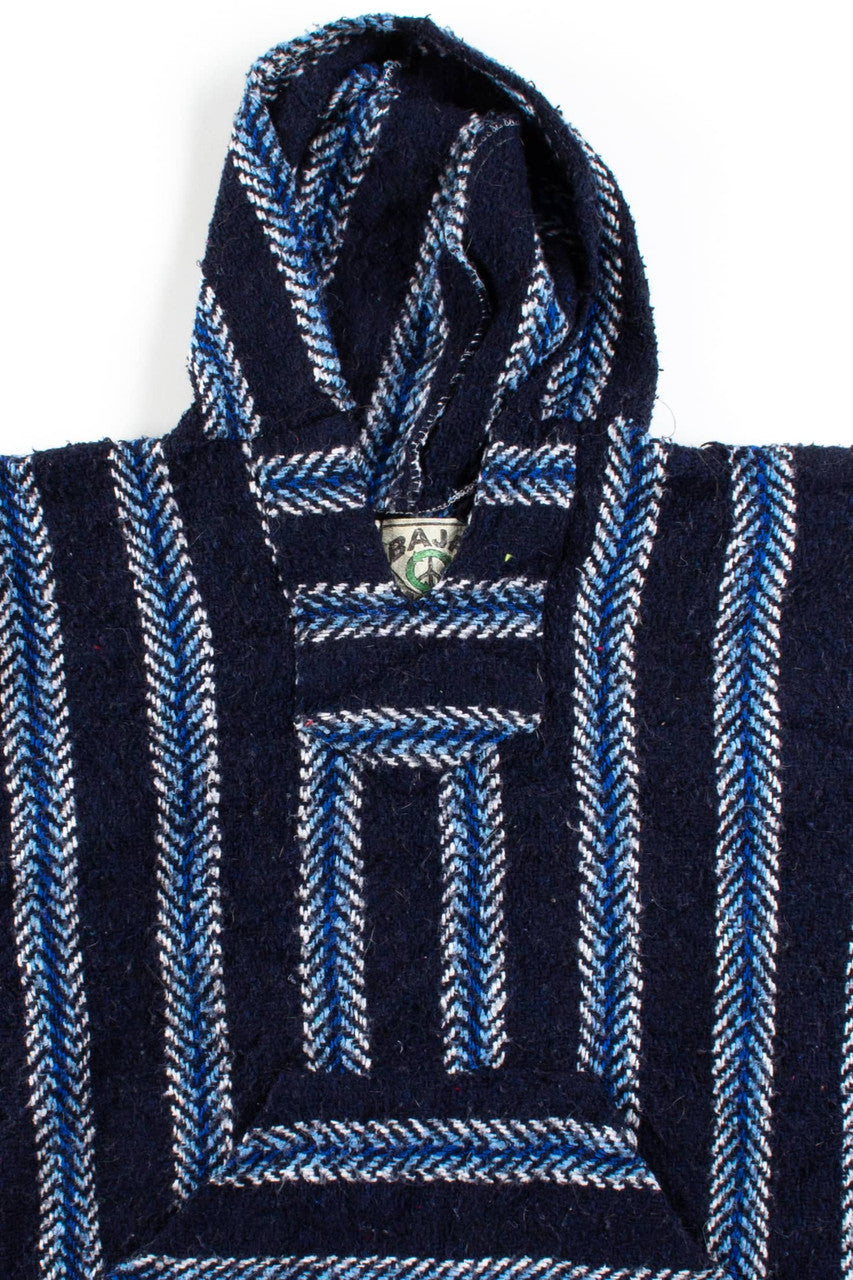 Recycled Navy Baja Hoodie-1
