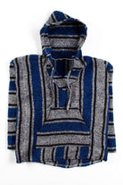 Vintage Blue Stripe Baja Hoodie 4