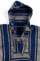 Vintage Blue Stripe Baja Hoodie 4