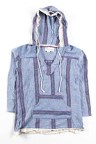 Lightweight Lace Trimmed Baja Hoodie