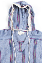 Lightweight Lace Trimmed Baja Hoodie