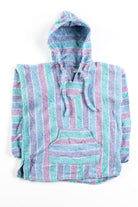 Vintage Pastel Sherbet Baja Hoodie