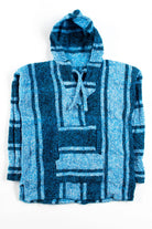Vintage Blue Baja Hoodie 2