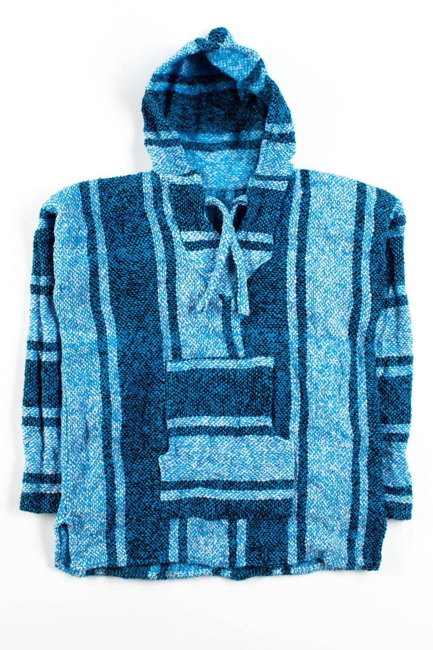 Vintage Blue Baja Hoodie 2