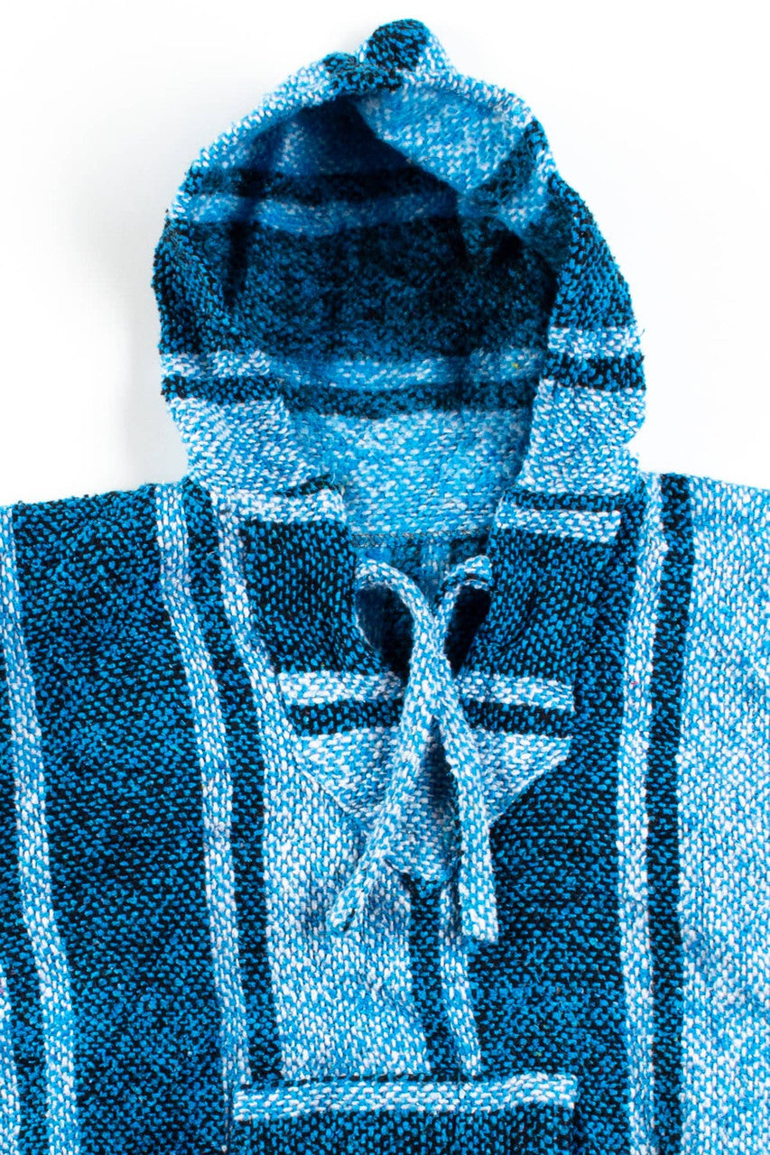 Vintage Blue Baja Hoodie 2