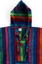 Vintage Rainbow Baja Hoodie 1