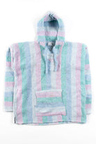 Vintage Pastel Mint Baja Hoodie