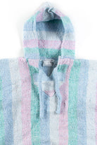 Vintage Pastel Mint Baja Hoodie