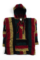 Vintage Rasta Baja Hoodie 1