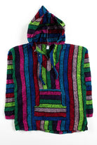 Vintage Rainbow Baja Hoodie 2