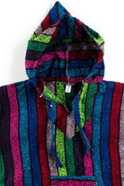 Vintage Rainbow Baja Hoodie 2