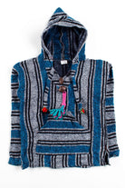 Vintage Hippie Decor Baja Hoodie