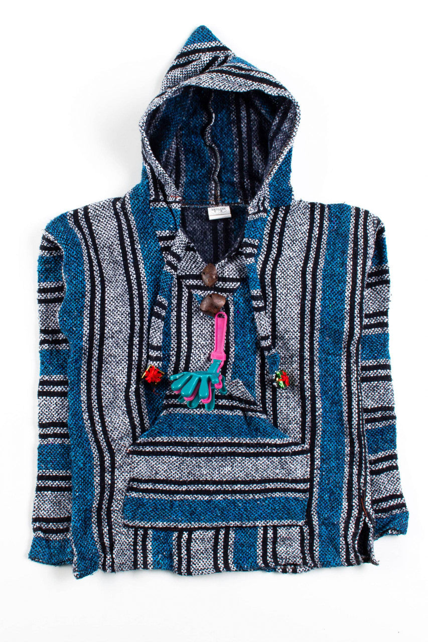 Vintage Hippie Decor Baja Hoodie
