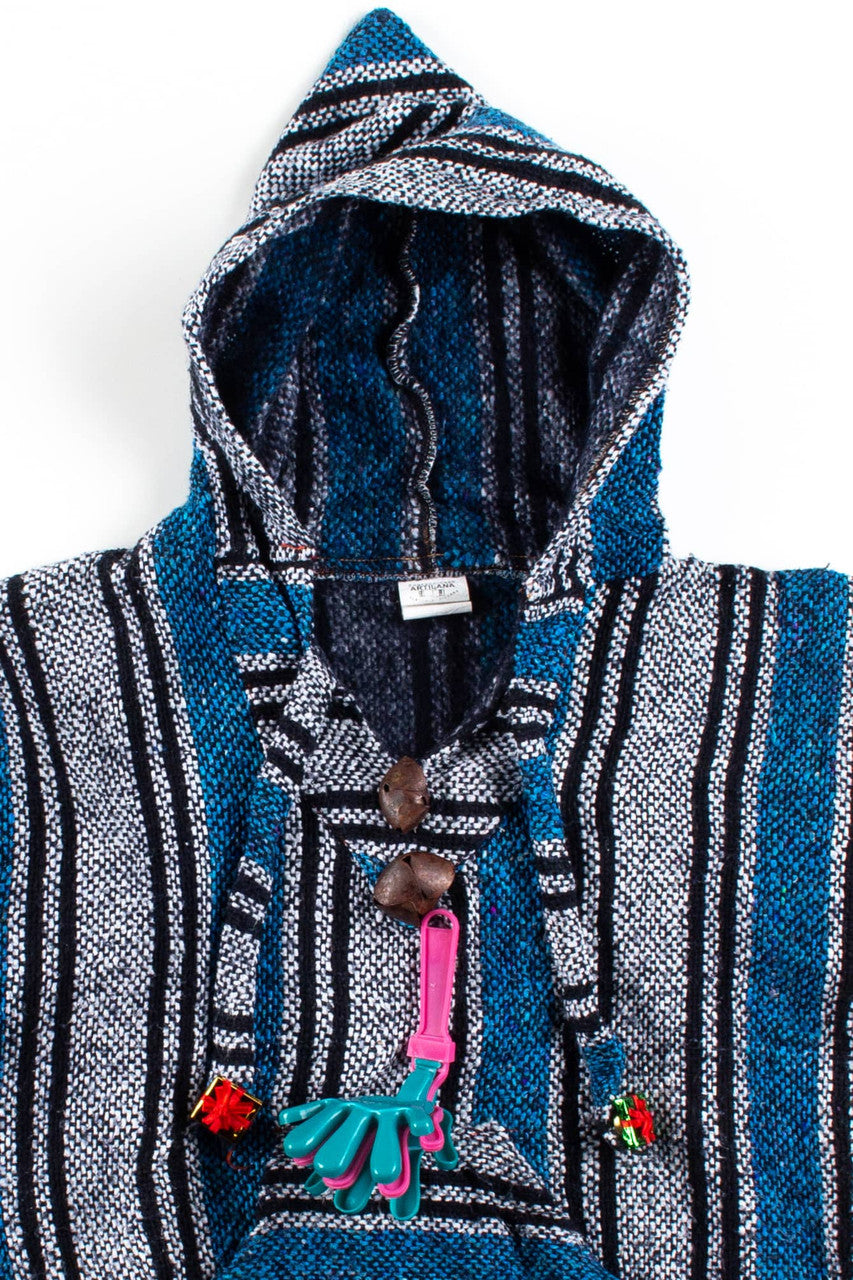 Vintage Hippie Decor Baja Hoodie