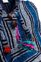 Vintage Hippie Decor Baja Hoodie