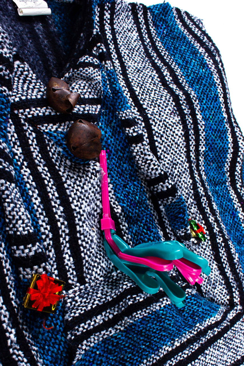 Vintage Hippie Decor Baja Hoodie