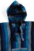 Vintage Blue Stripe Baja Hoodie 5