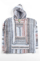 Recycled Terracotta Baja Hoodie