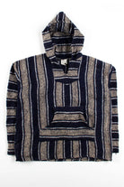 Vintage Gold Stripe Baja Hoodie