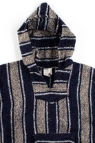 Vintage Gold Stripe Baja Hoodie