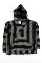 Vintage Sage Stripe Baja Hoodie