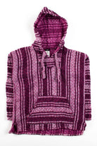 Vintage Magenta Greca Baja Hoodie