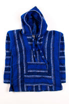 Vintage Royal Blue Baja Hoodie