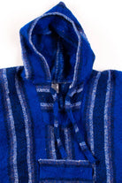 Vintage Royal Blue Baja Hoodie