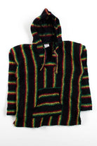 Vintage Rasta Baja Hoodie 2