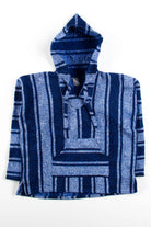Vintage Royal Blue Baja Hoodie 1