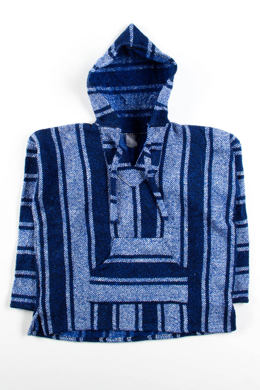 Vintage Royal Blue Baja Hoodie 1