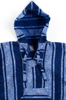 Vintage Royal Blue Baja Hoodie 1
