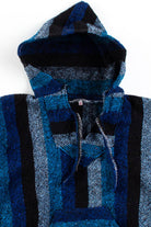 Vintage Dark Blue Baja Hoodie