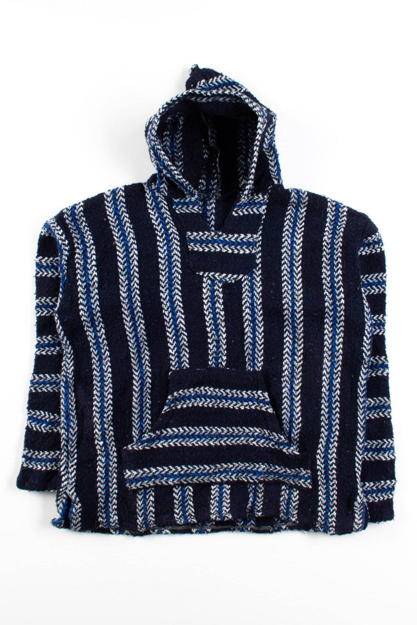 Vintage Navy Baja Hoodie 1