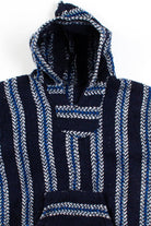 Vintage Navy Baja Hoodie 1