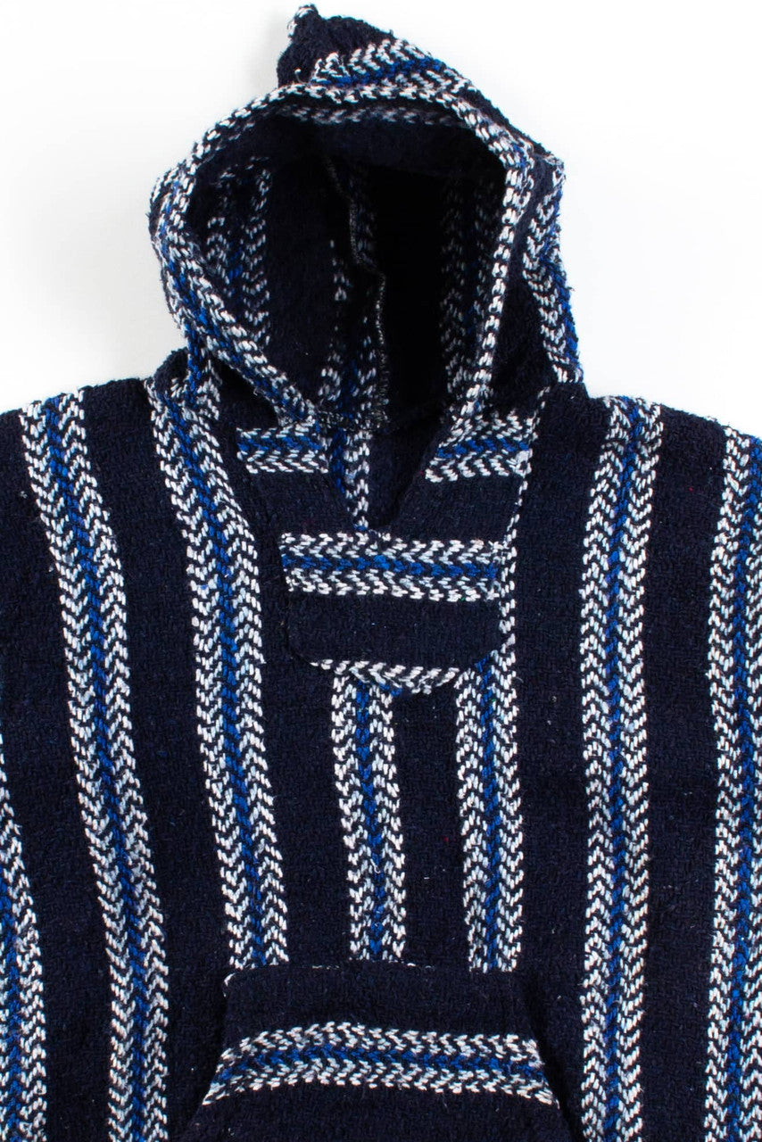 Vintage Navy Baja Hoodie 1