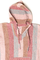 Vintage Pastel Pink Baja Hoodie