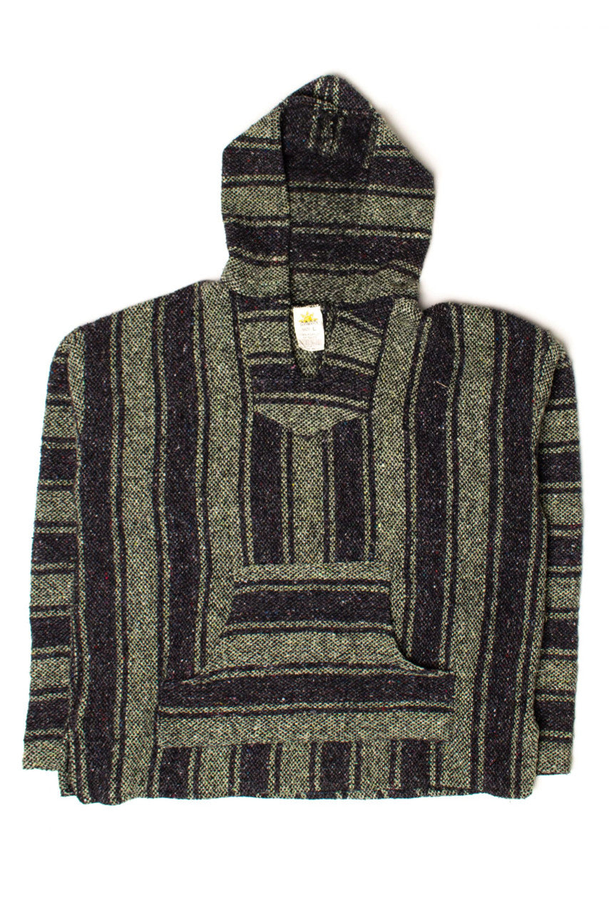 Vintage Sage Green Baja Hoodie