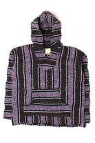 Vintage Lavender & Gray Baja Hoodie