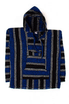 Vintage Indigo Black Baja Hoodie